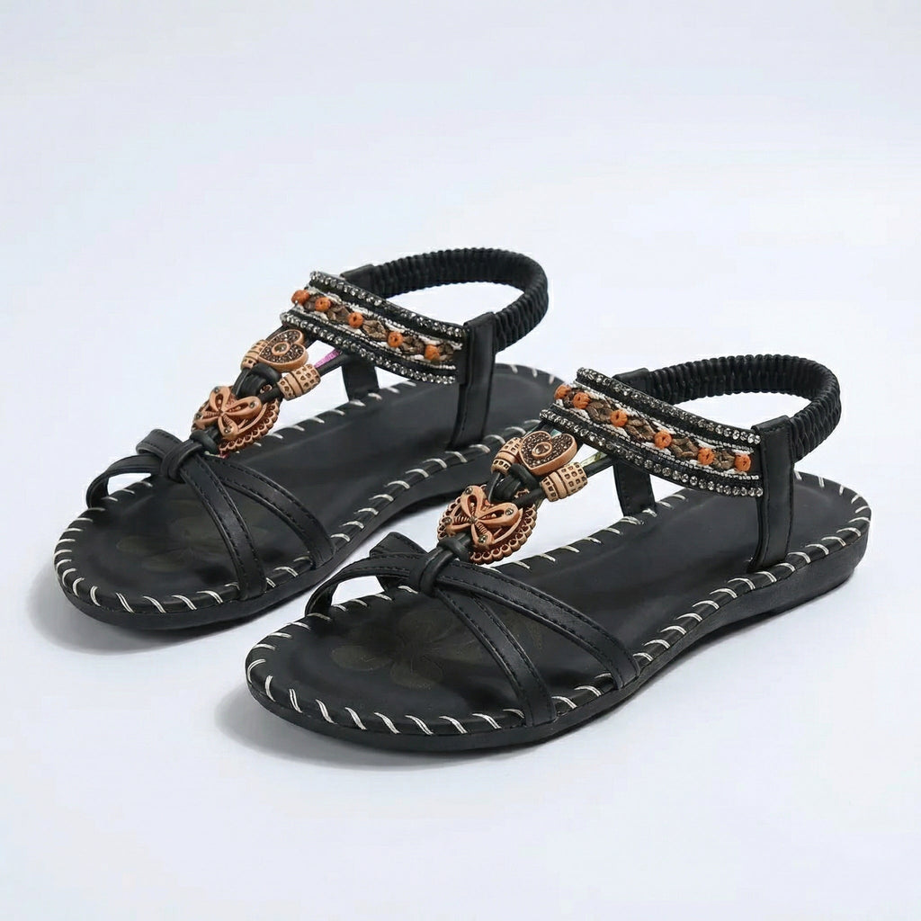 Léonie™ - Sandales Bohèmes d’Été