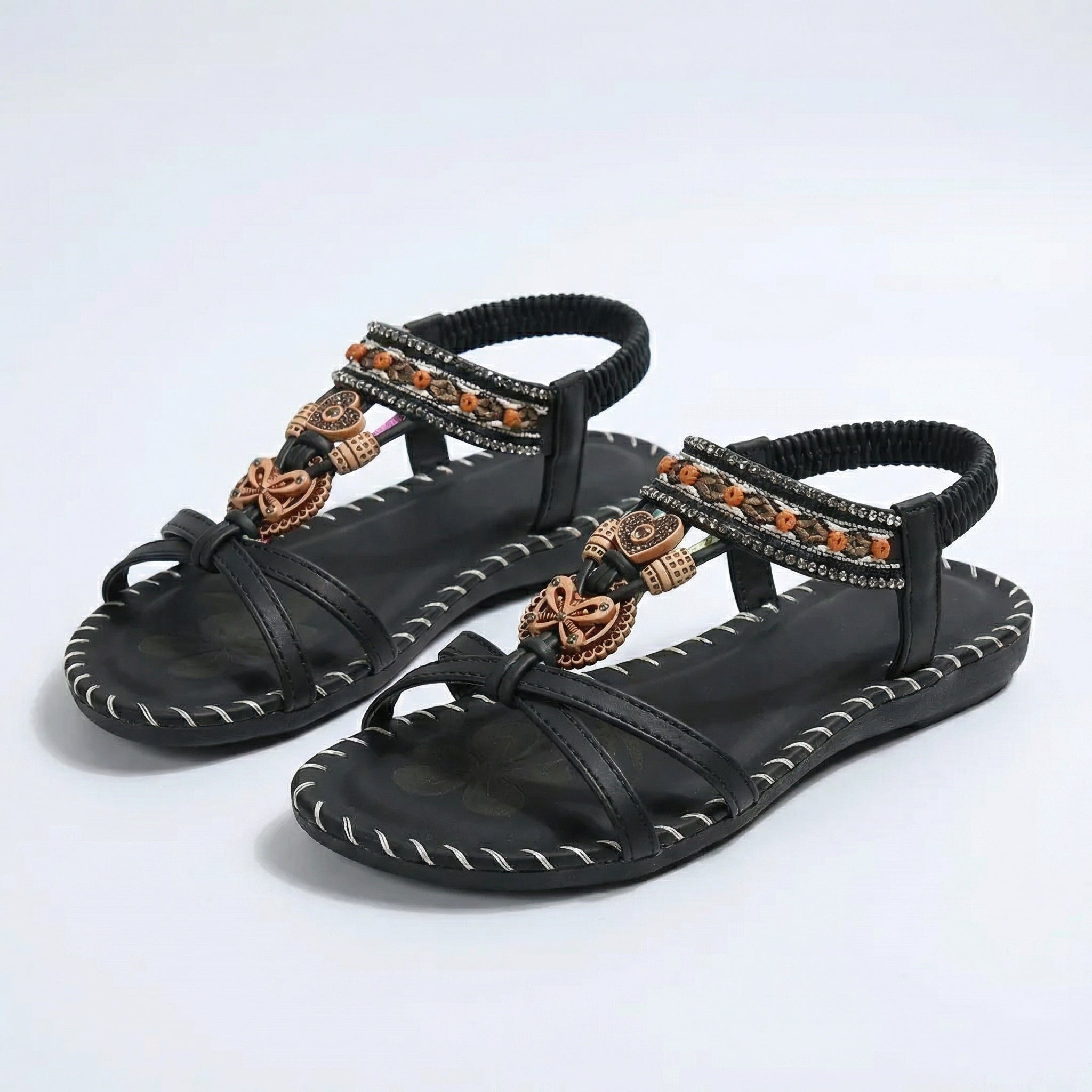 Léonie™ - Sandales Bohèmes d’Été