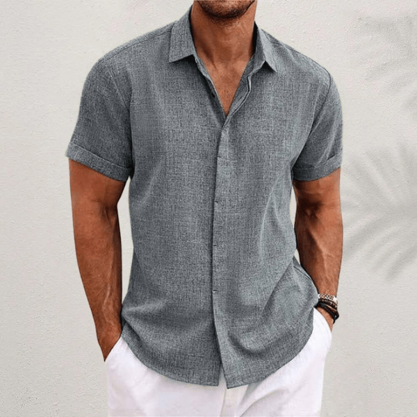 Julien™ – Chemise en lin classique