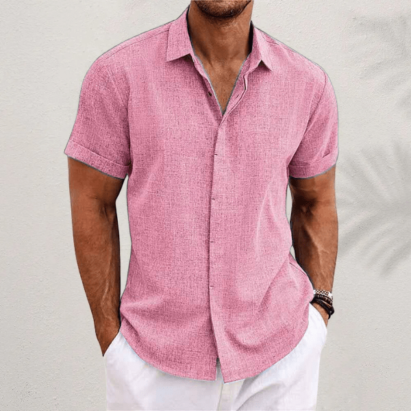Julien™ – Chemise en lin classique