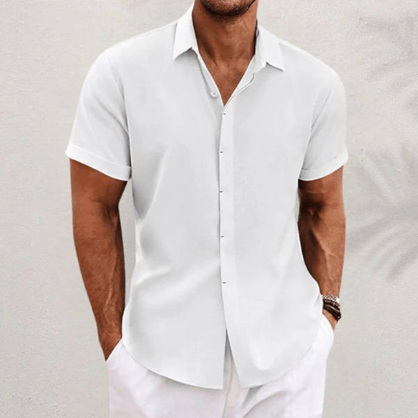 Julien™ – Chemise en lin classique