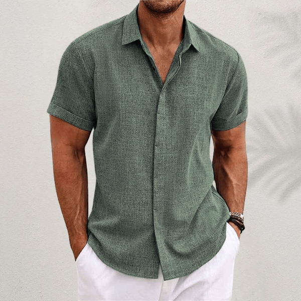 Julien™ – Chemise en lin classique
