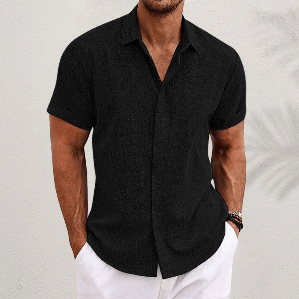 Julien™ – Chemise en lin classique