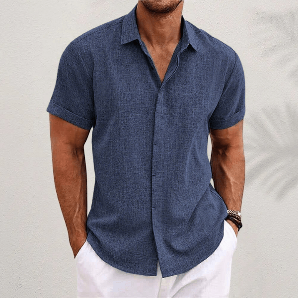 Julien™ – Chemise en lin classique