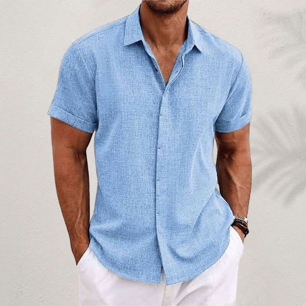 Julien™ – Chemise en lin classique
