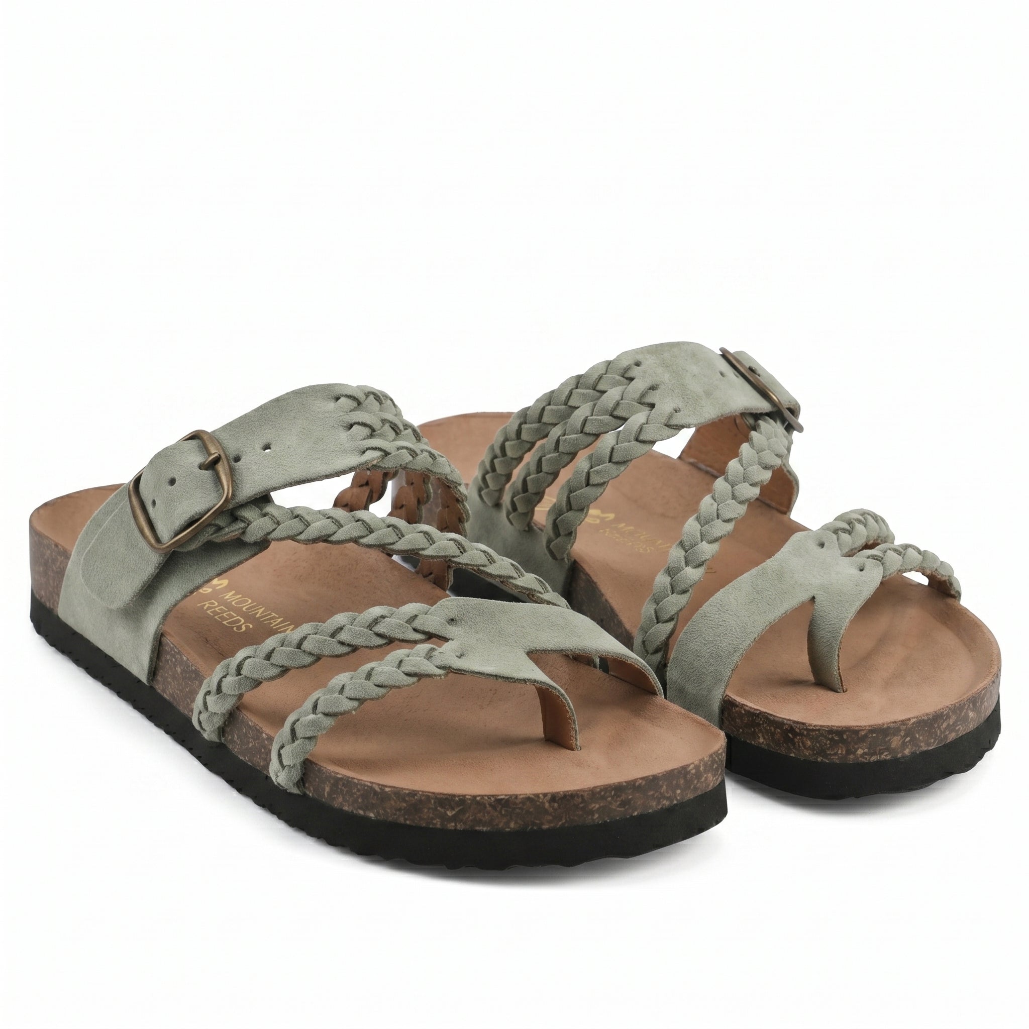 Marguerite™ – Sandales Bio Ergonomiques à Brides Tressées
