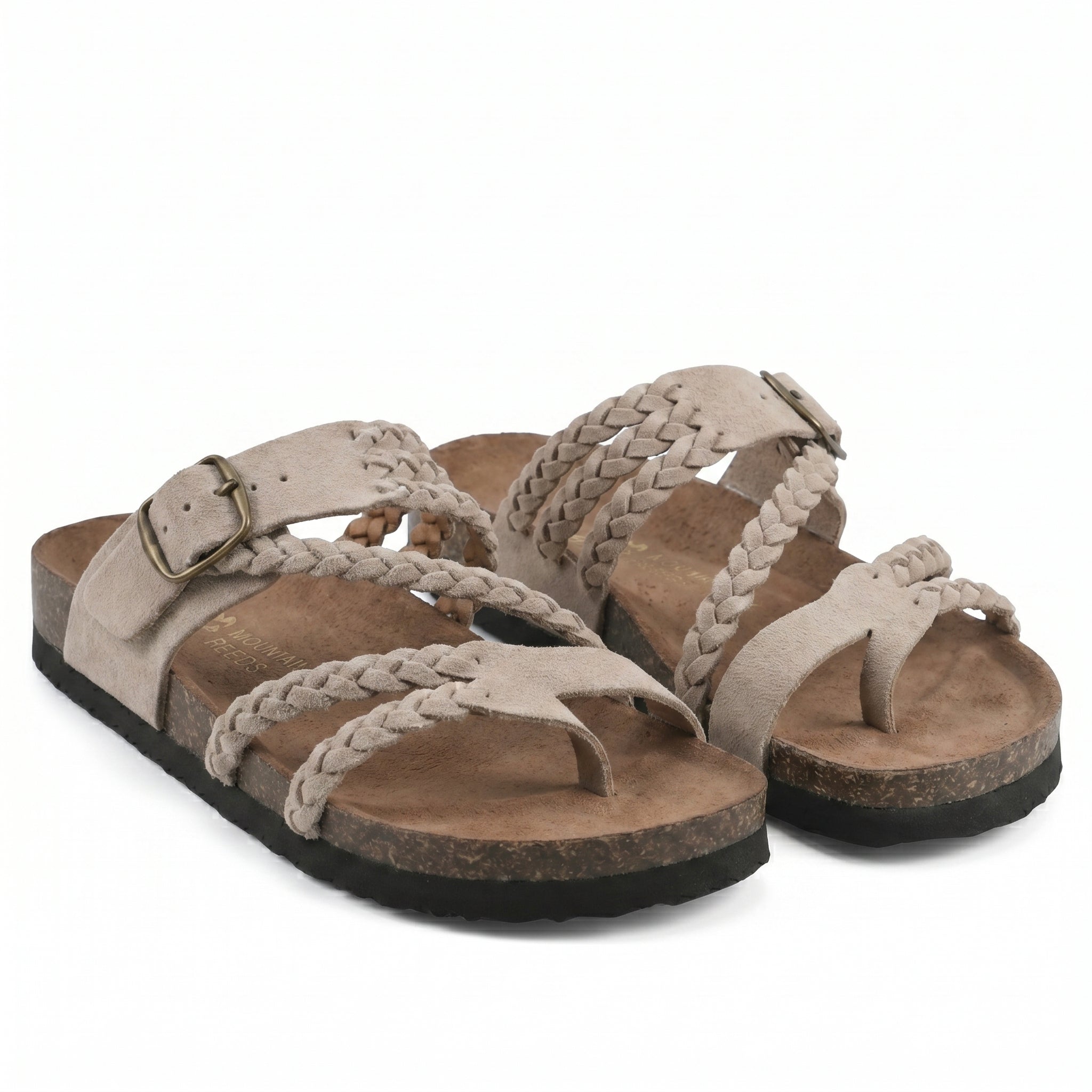Marguerite™ – Sandales Bio Ergonomiques à Brides Tressées