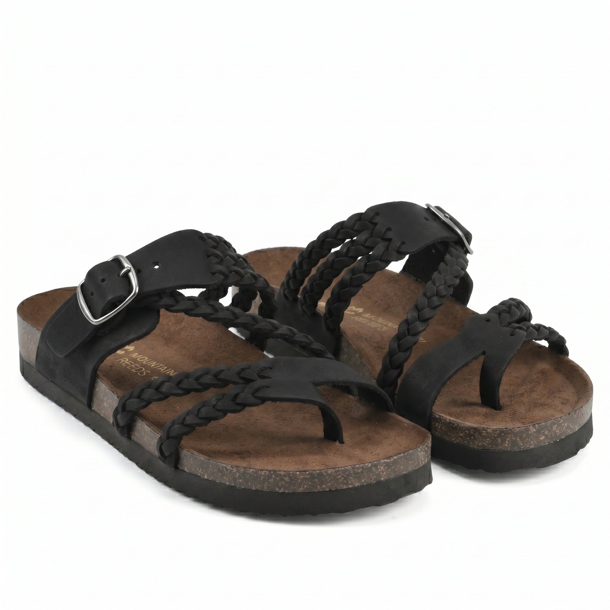 Marguerite™ – Sandales Bio Ergonomiques à Brides Tressées