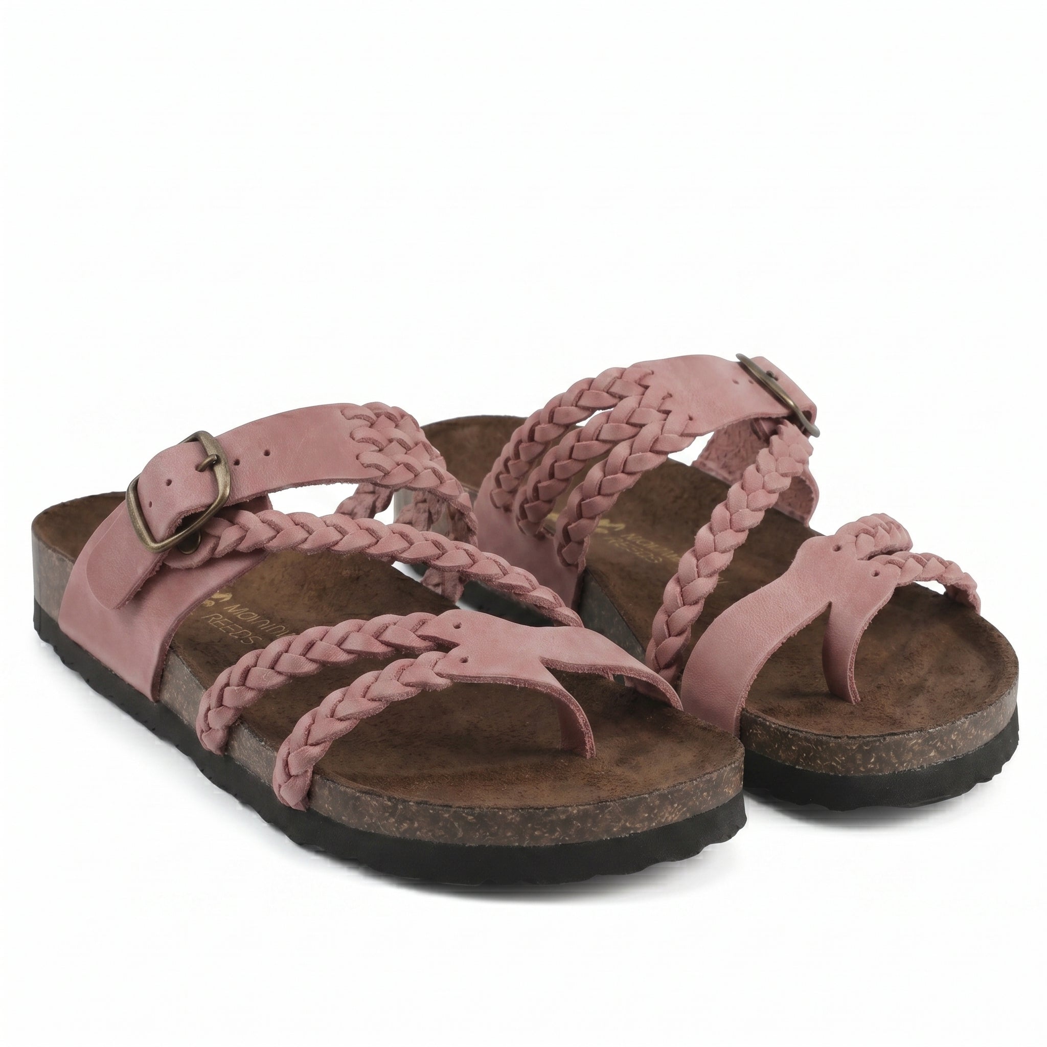 Marguerite™ – Sandales Bio Ergonomiques à Brides Tressées