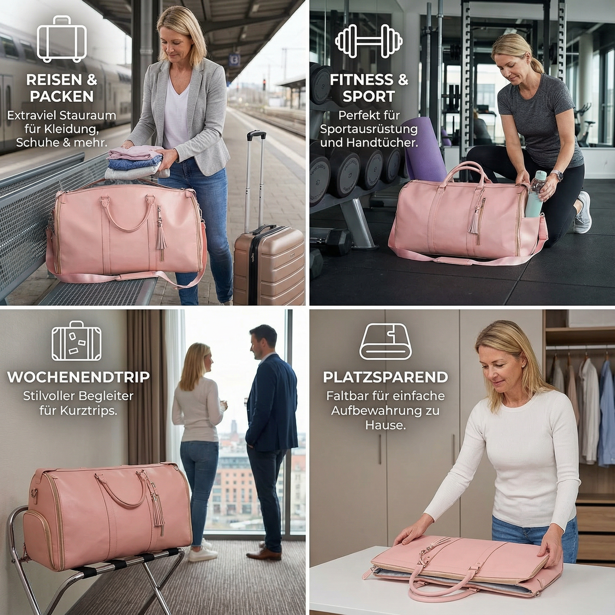 Amelie™ - Elegante Reisetasche